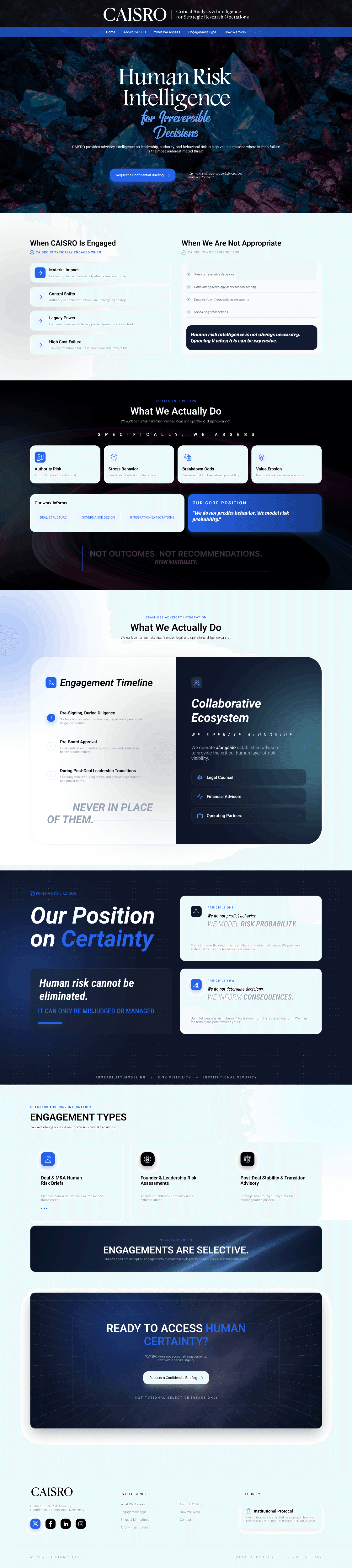 CAISRO project by Coders & Co