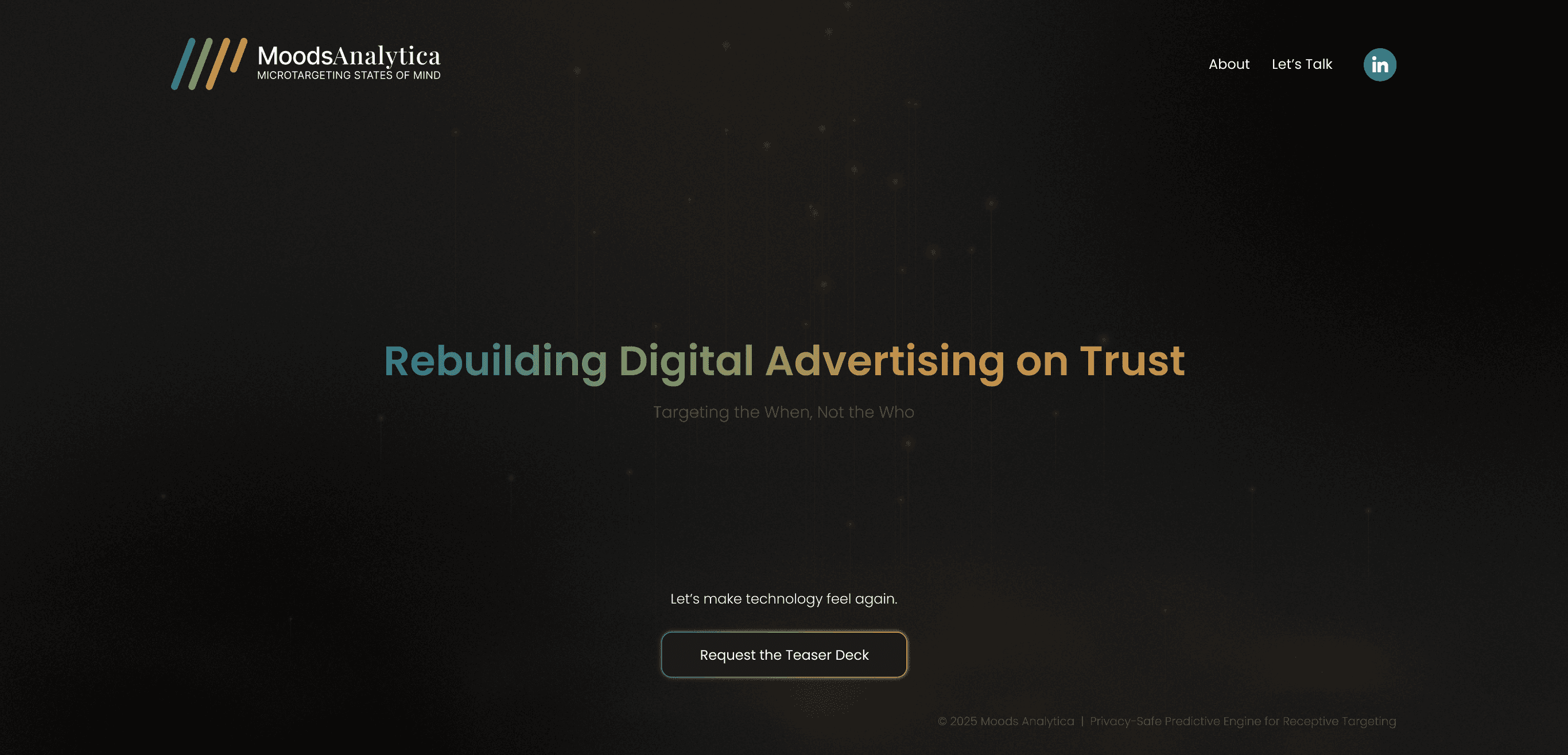 Moodsanalytics project by Coders & Co