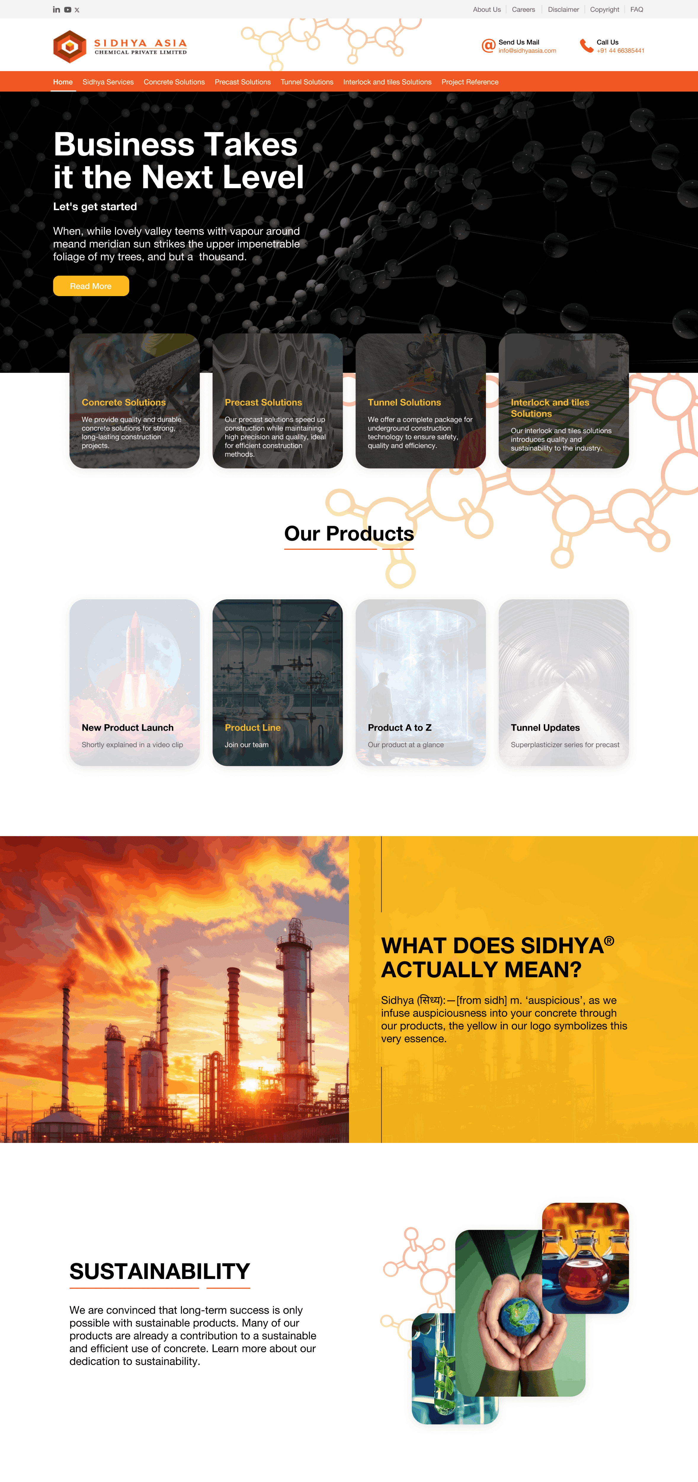 Sidhya Asia project by Coders & Co
