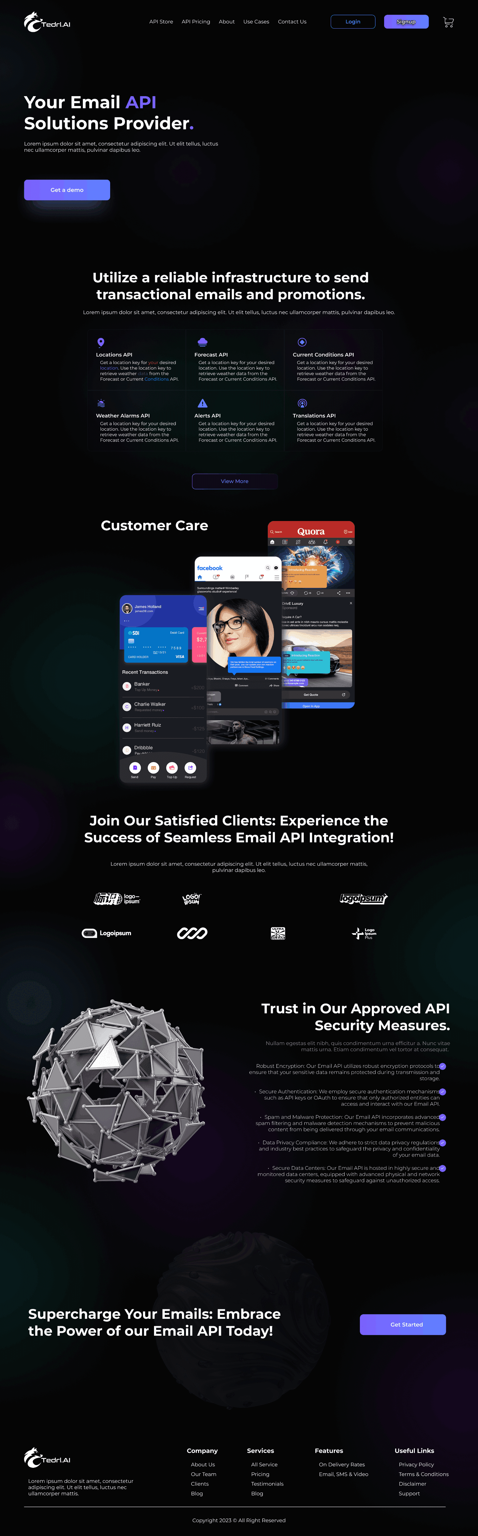 Tadrl project by Coders & Co