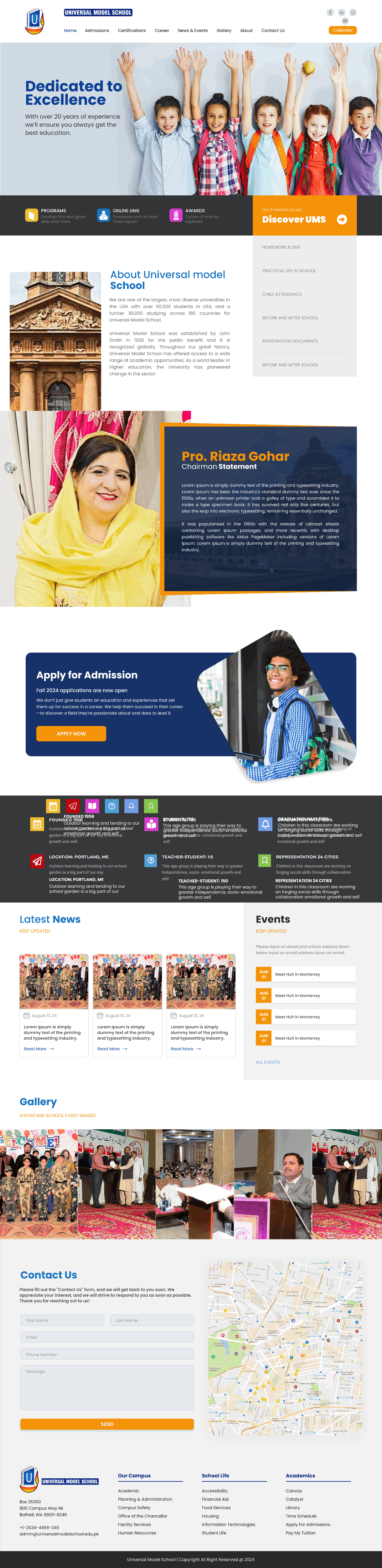 UMS project by Coders & Co