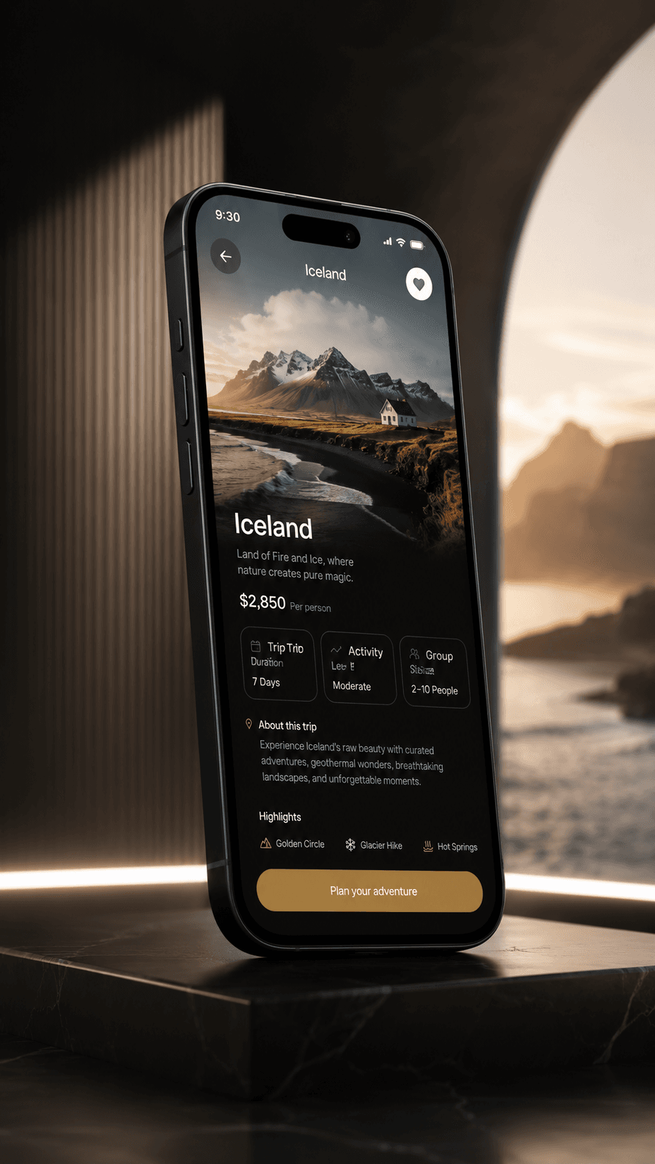 Mobile application built by Coders & Co