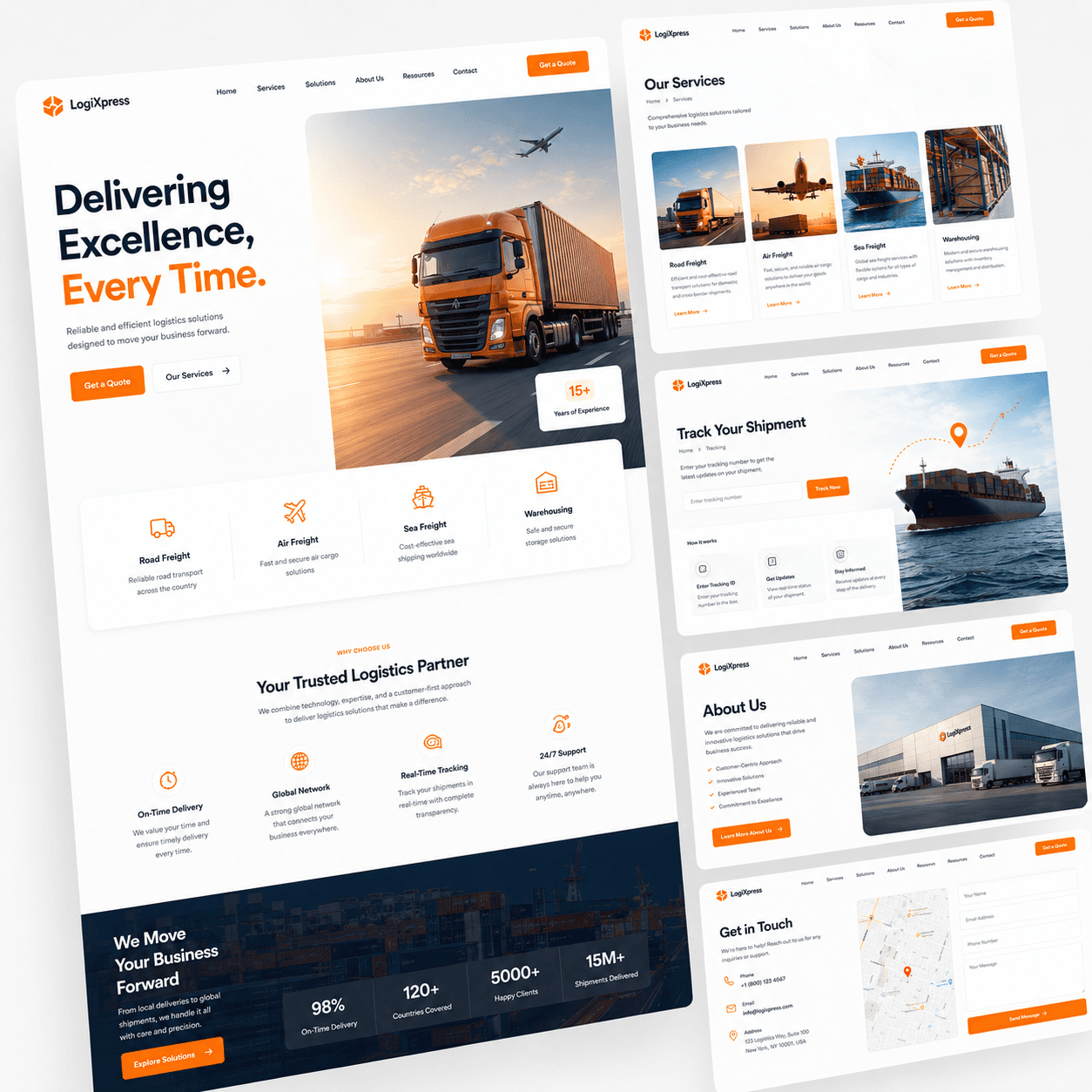 Interface design by Coders & Co